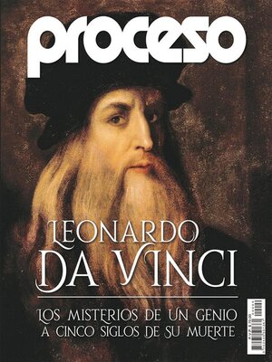 cover image of Leonardo Davinci. Los misterios de un genio a cinco siglos de su muerte.